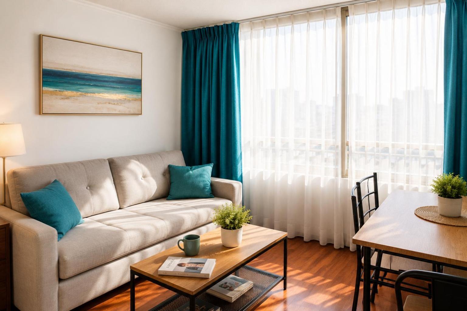 Departamentos Amoblados Torre Tagle Apartment - Santiago, Santiago